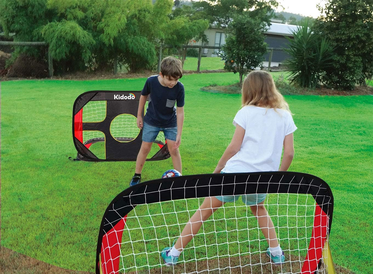 Mini arco de futbol para juegos y diversión al aire libre