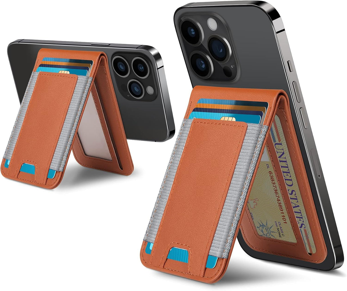 Cartera magnética 2 en 1, cartera iPhone 14 Pro Max