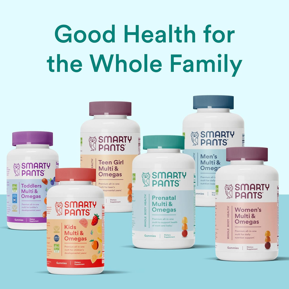 Gomitas Multivitamínicas Prenatales con Biotina y Zinc