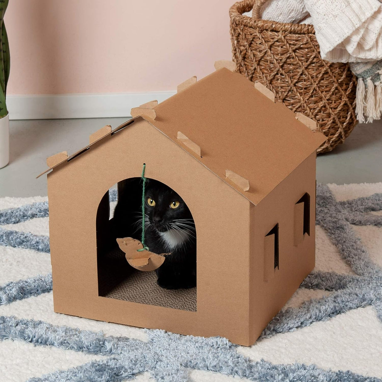 Muebles para mascotas para gatos con hierba gatera
