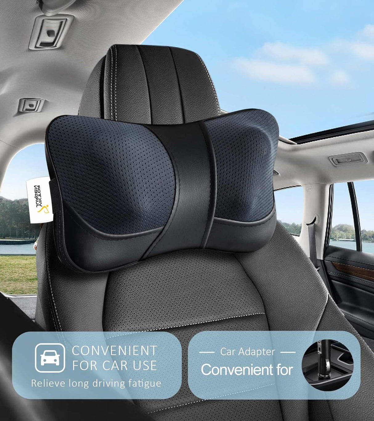 Masajeador de Cuello y Hombros VIKTOR JURGEN con Calor