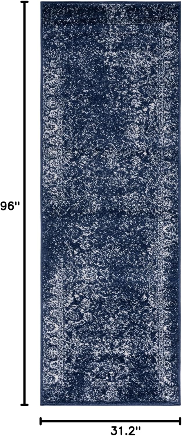 Runner de alfombra colección Adirondack, diseño oriental, ADR109N