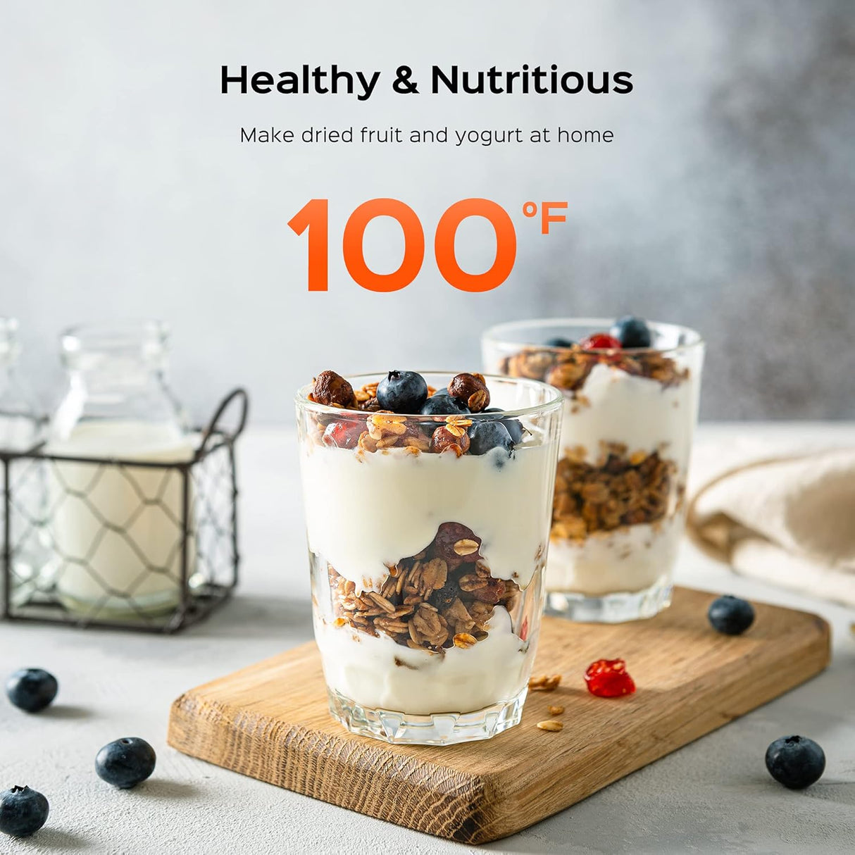 Freidora de Aire Dreo 4L 9 Funciones 50 Recetas DR-KAF002