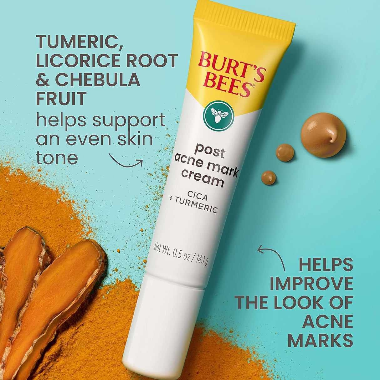 Crema post acné para todo tipo de piel Burt's Bees