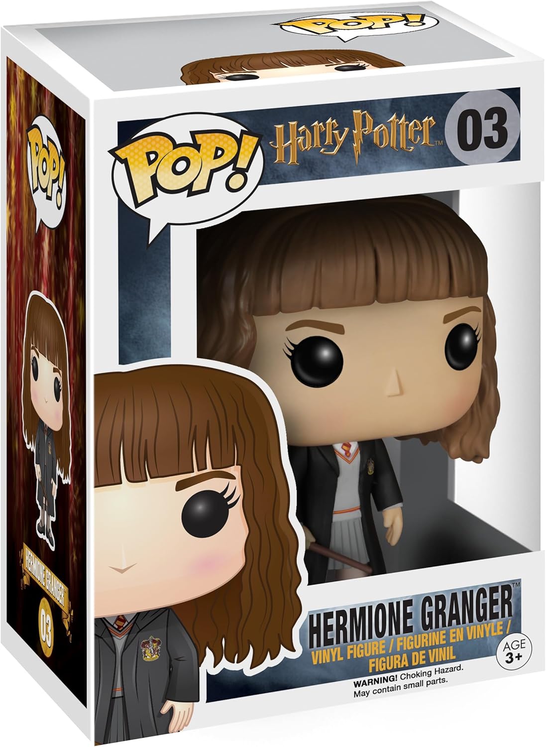 Figurita Hermione Granger Pop Movies Funko 5860 Colección Harry Potter