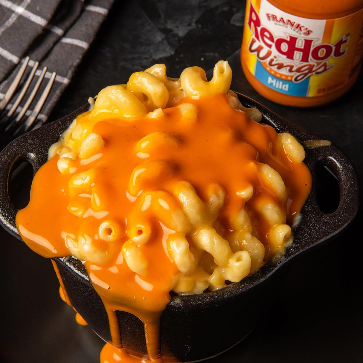 Frank's RedHot Salsa picante de alas suaves, 12 onzas líquidas