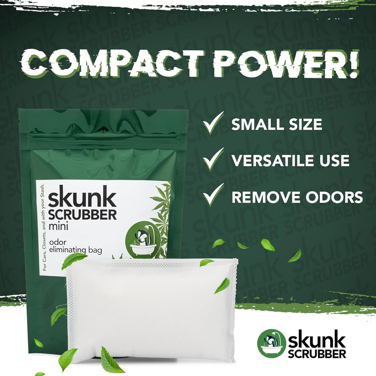 Eliminador de Olores de Humo NonScents para Autos y Espacios Pequeños