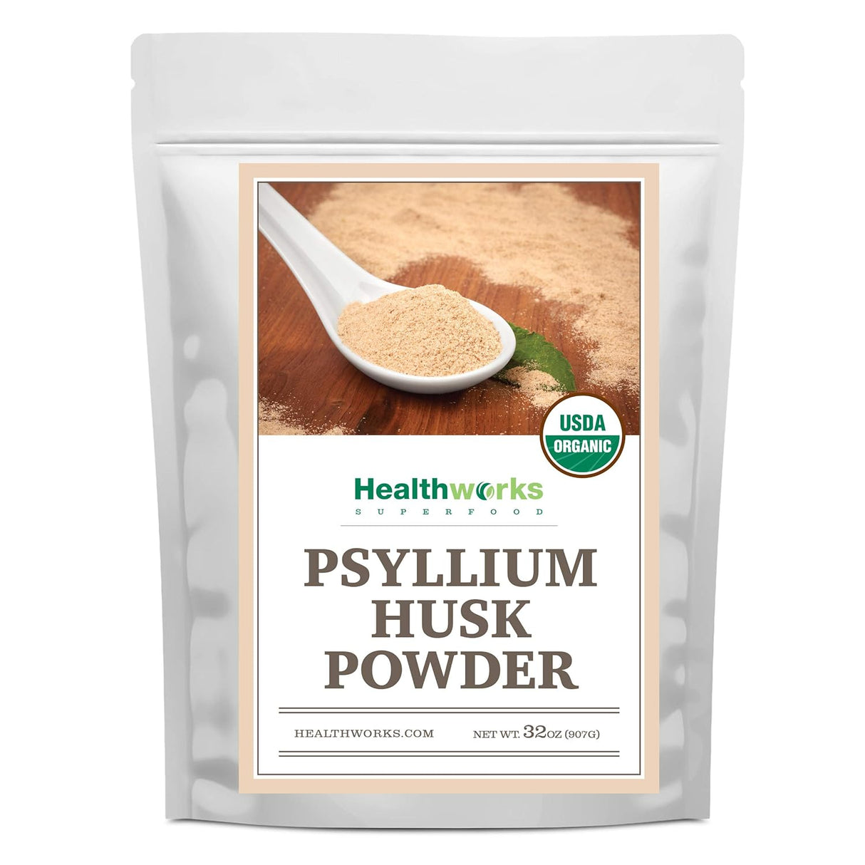 Polvo de Cáscara de Psyllium