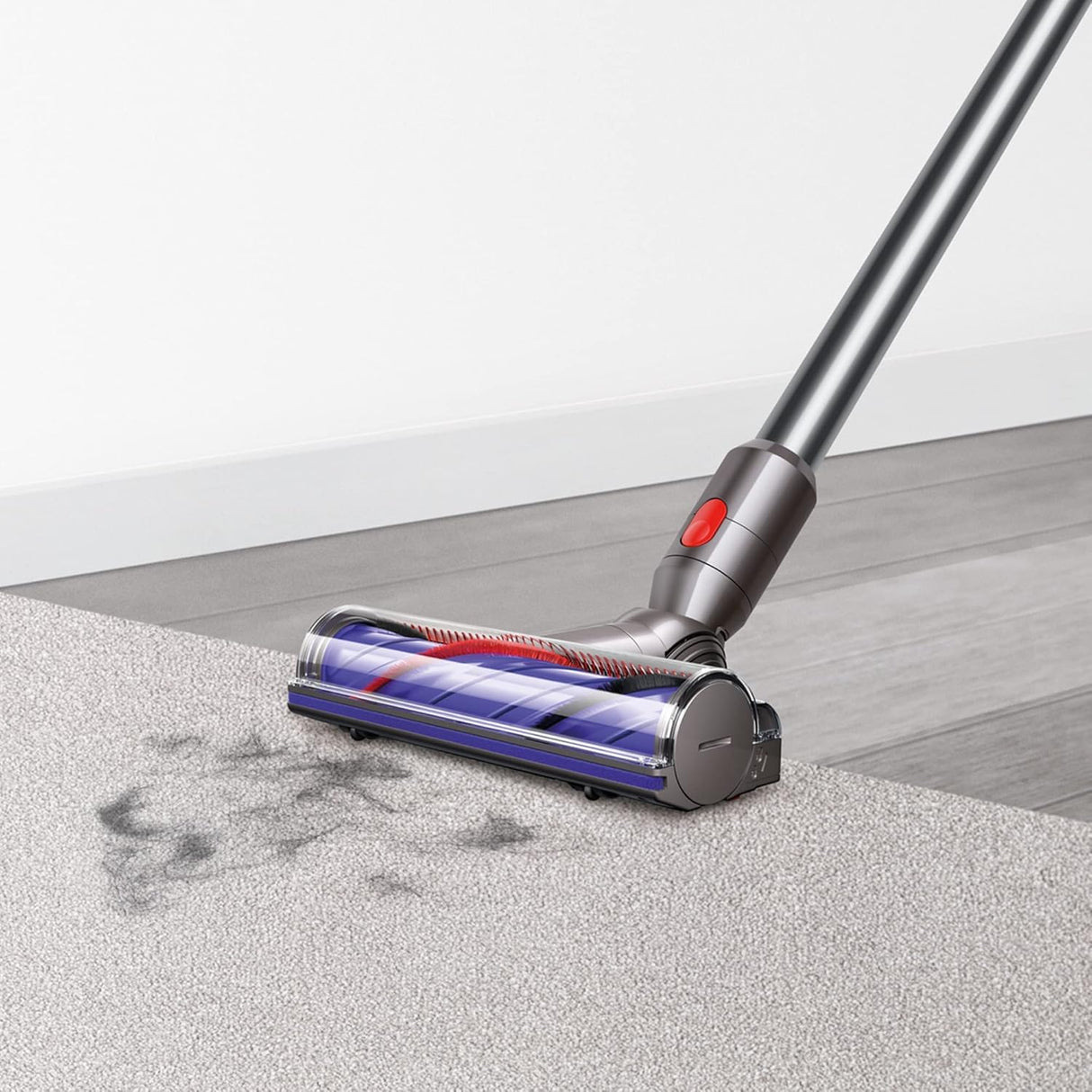 Aspiradora sin cable Dyson V8: potente, ligera y eficiente.
