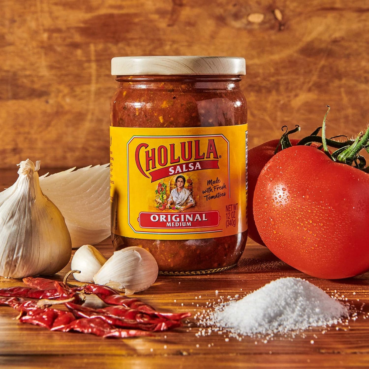 Salsa Cholula Original 12 oz - Sabor auténtico y picante