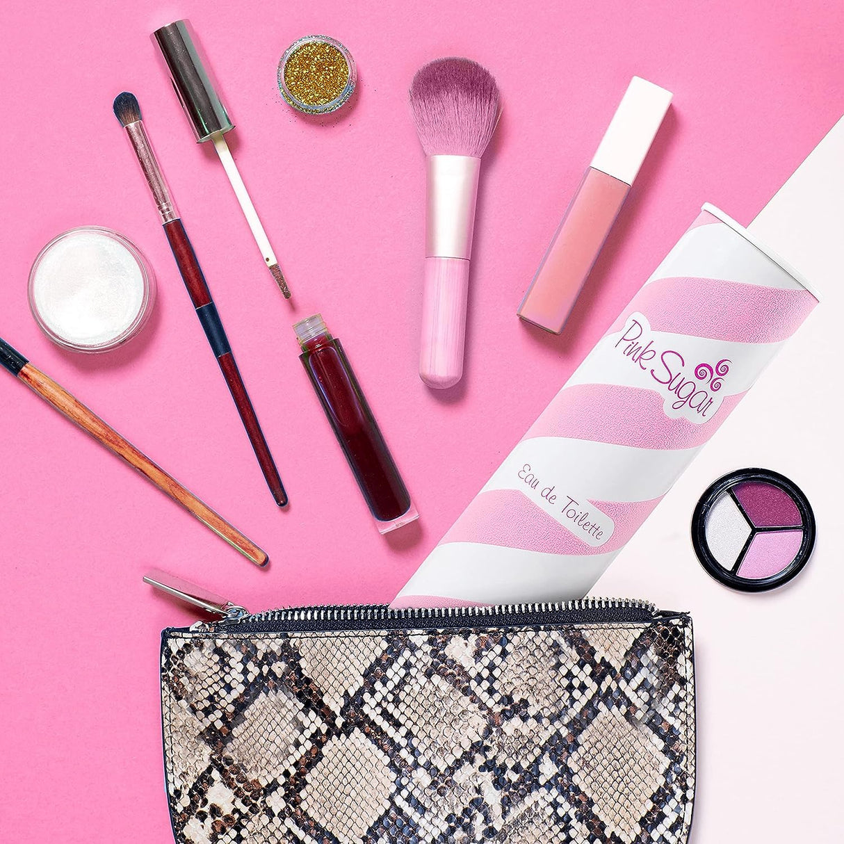 Perfume para Mujer Floral Frutal Notas de Frambuesa