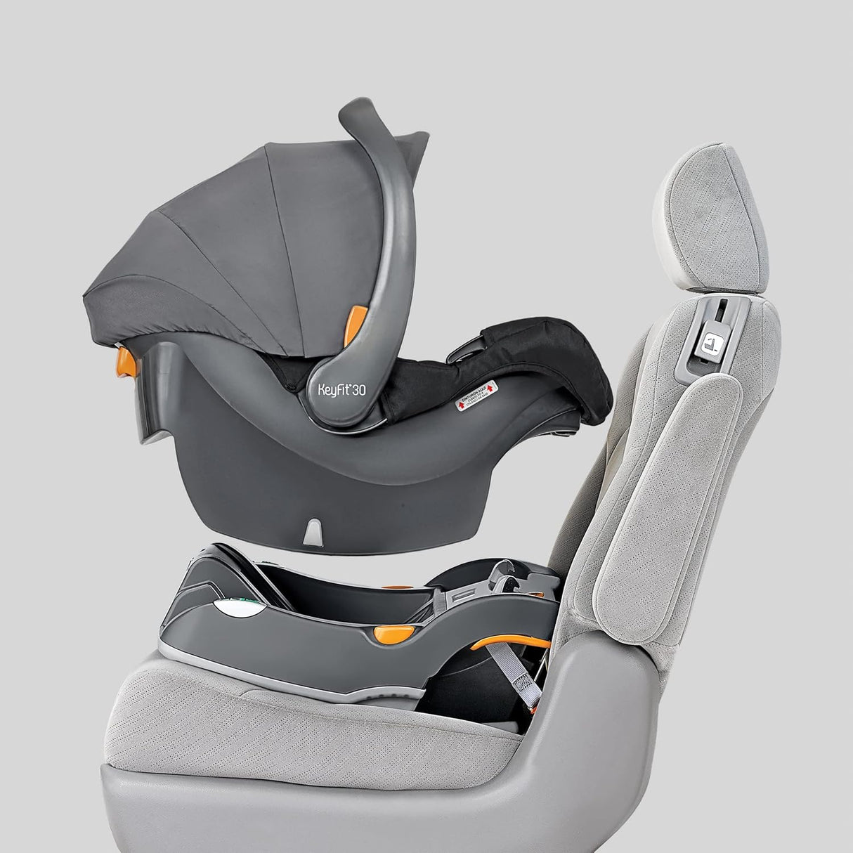 Asiento y base de automóvil infantil chicco