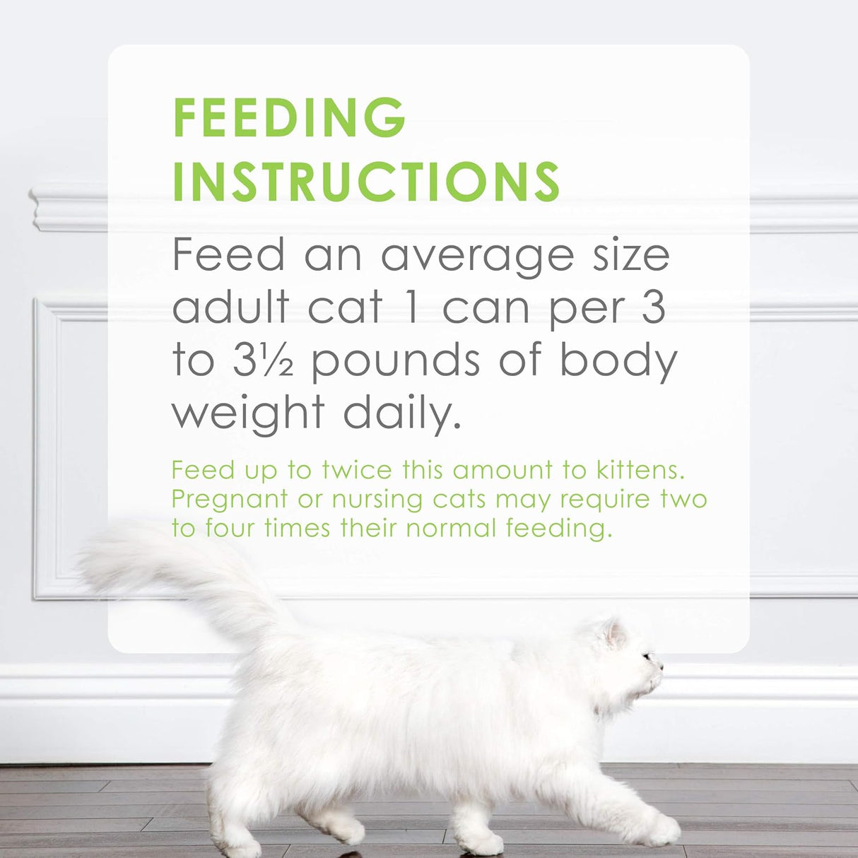 Alimento para gatos húmedos (30) latas de 3 onzas