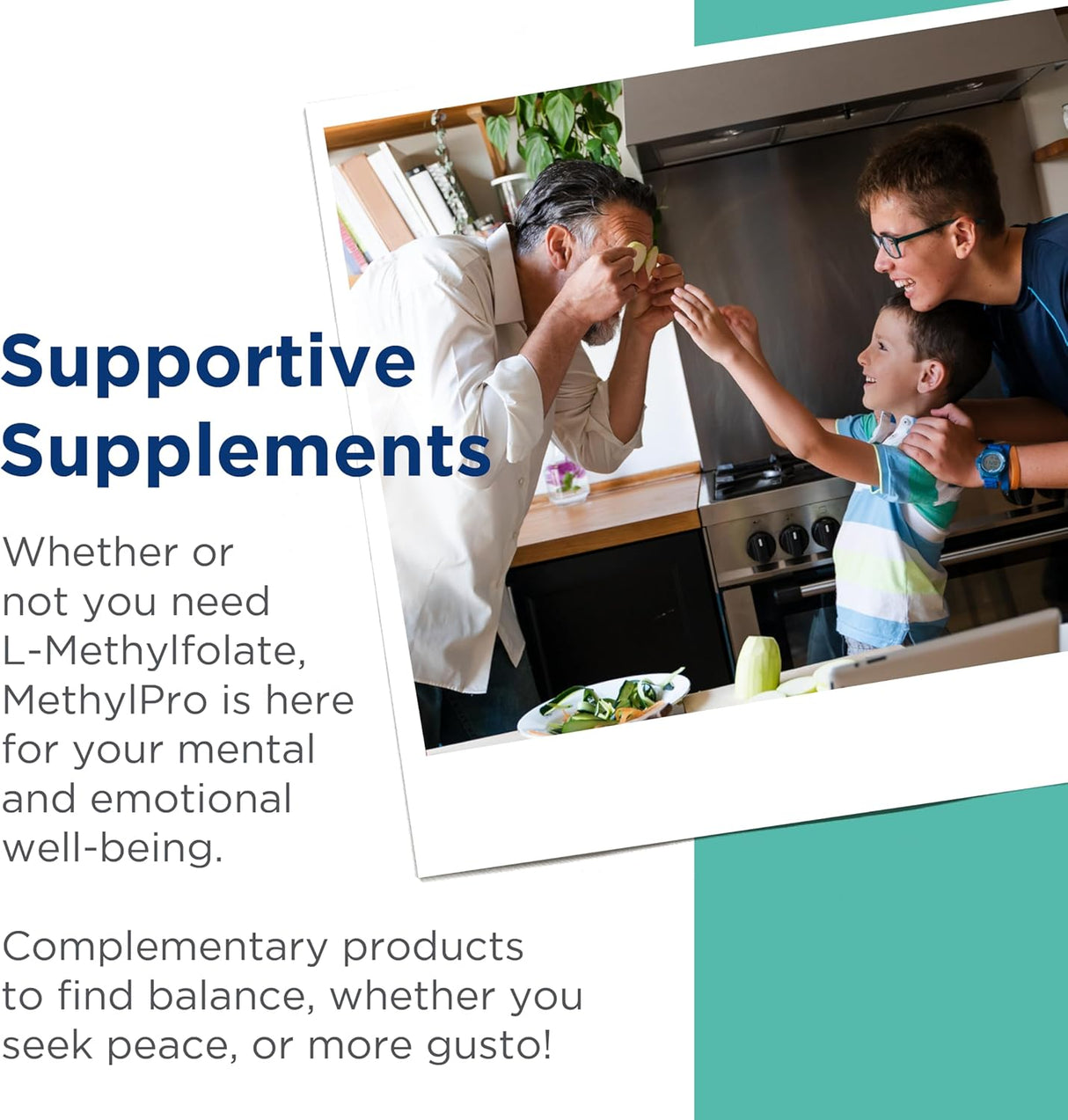 Complemento MethylPro Ashwagandha - 60 Cápsulas Calmantes