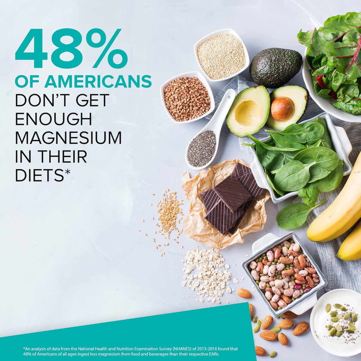 Suplementos de magnesio para adultos 200 mg de citrato