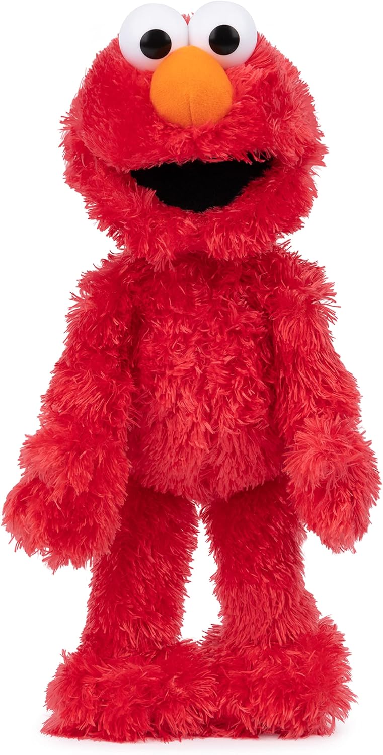 Peluche Elmo Muppet de GUND, Premium, 13” para 1 año y más