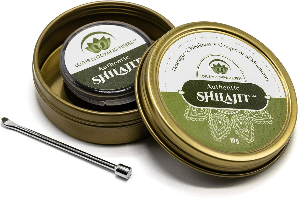 Shilajit Puro Oro Himalaya Lotus Blooming 10g