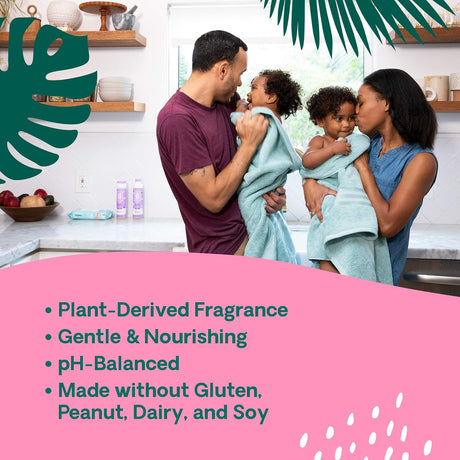 Shampoos y Acondicionadores hipoalergénico pH equilibrado