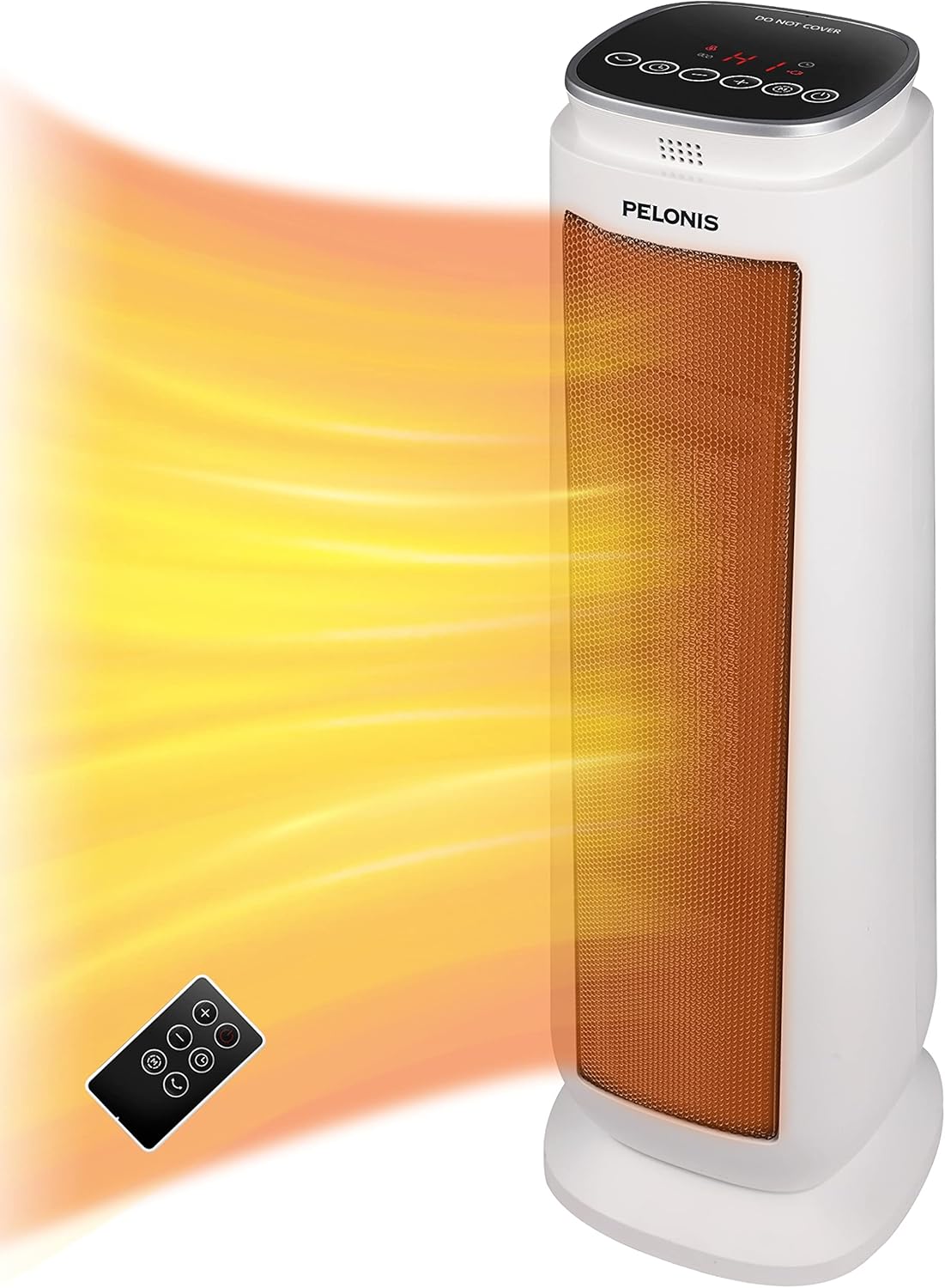 Calentador de espacio interior de 1500 W con control remoto