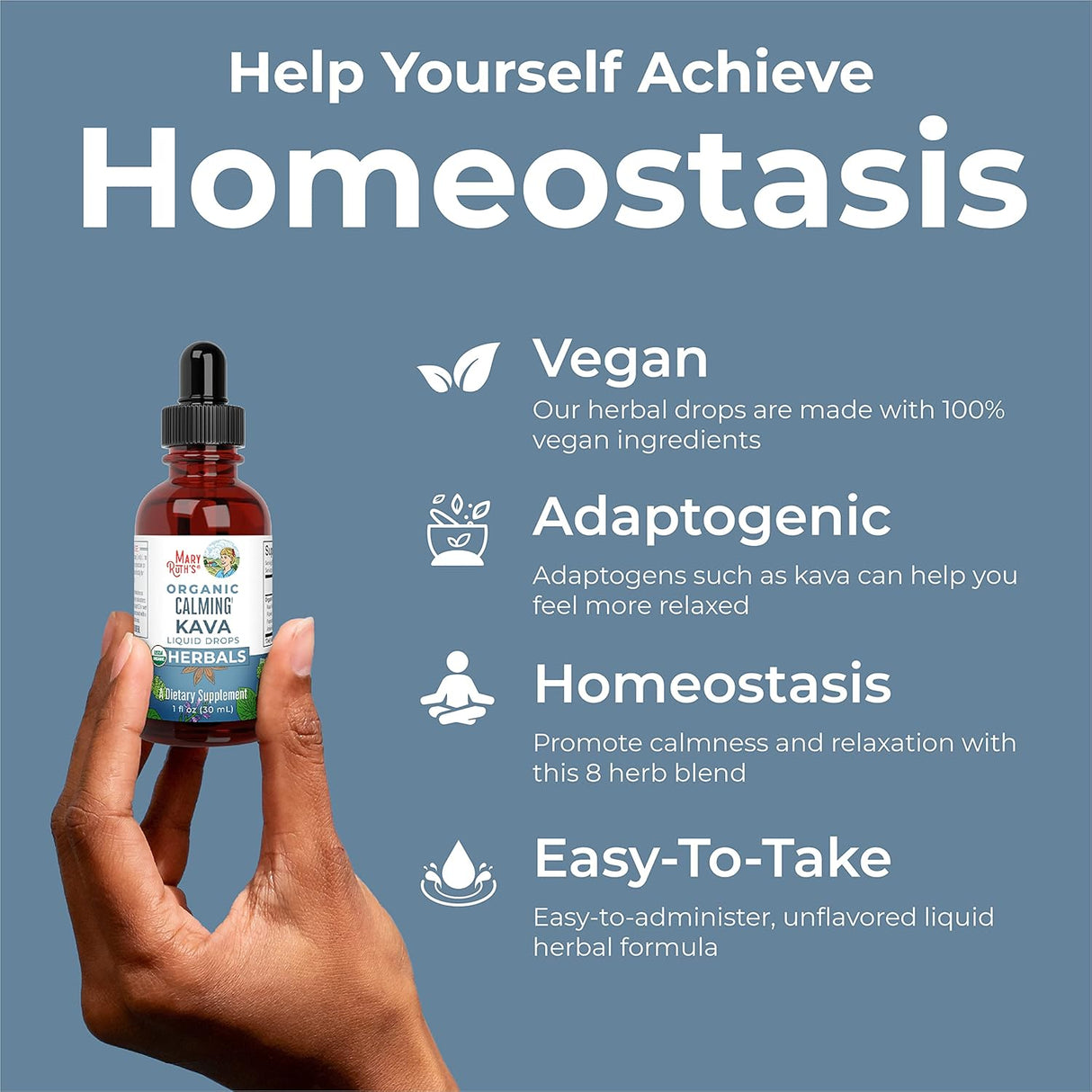 Suplemento MaryRuth Organics Suplemento de hierbas en gotas