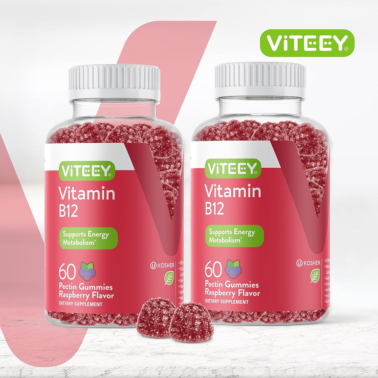 Vitamina B12 1000 mcg para Energía y Metabolismo
