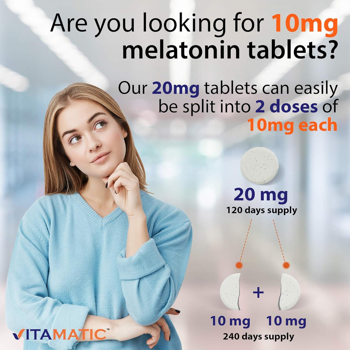 Suplementos Alimenticios de melatonina