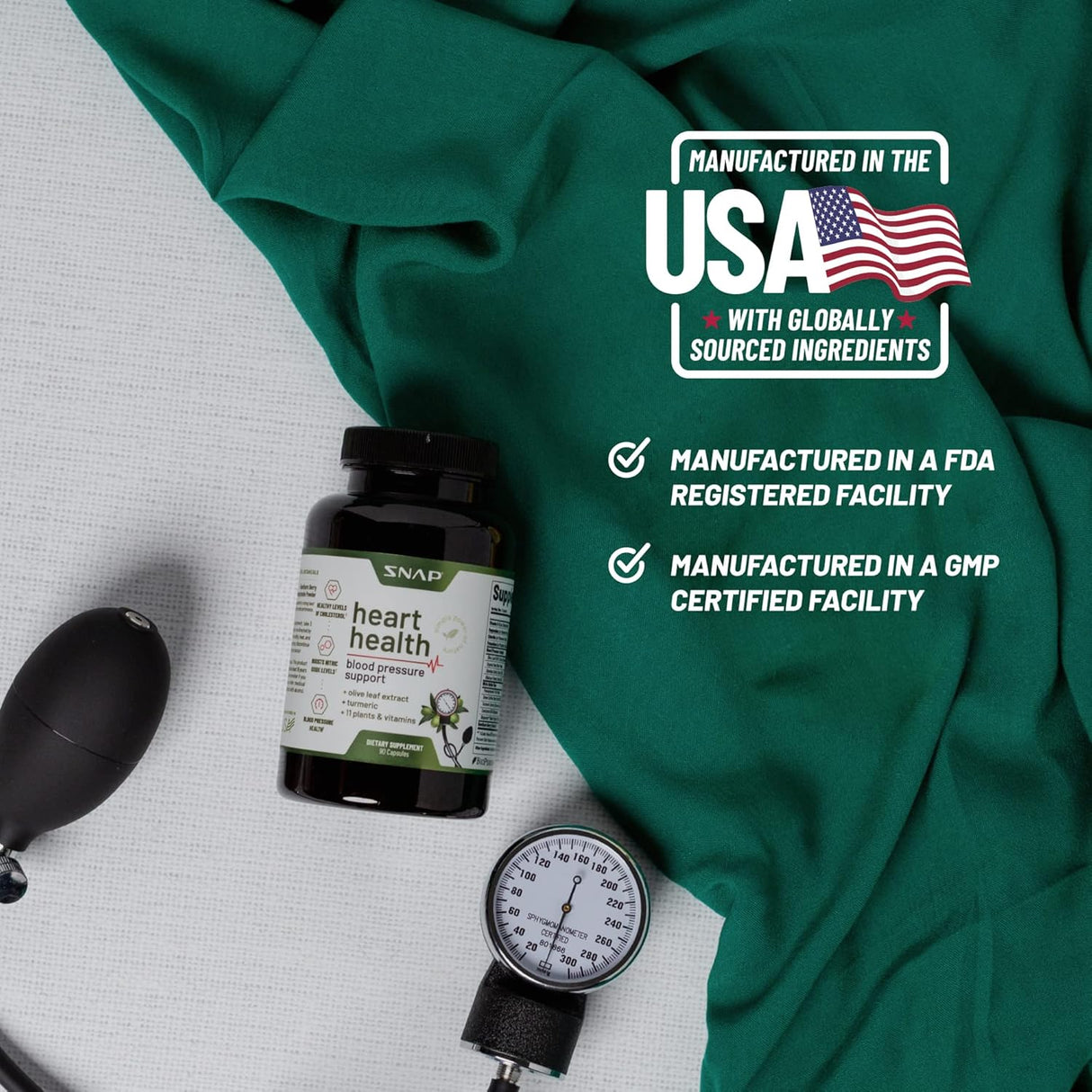 Suplementos Alimenticios de presión arterial para la salud