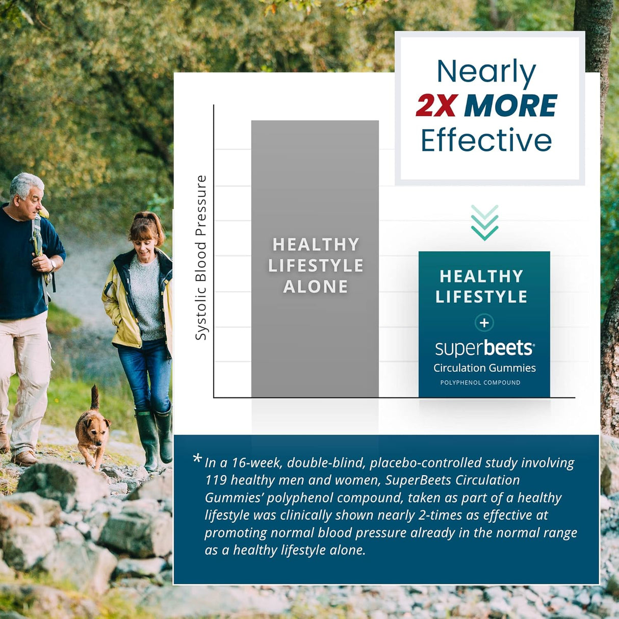 Suplementos Alimenticios de circulación de óxido nítrico