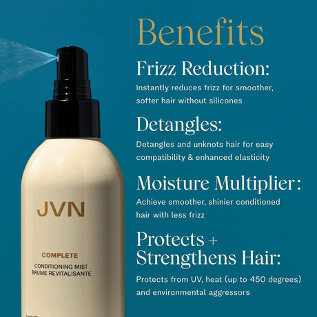 Shampoos y Acondicionador sin enjuague espray de hidratación