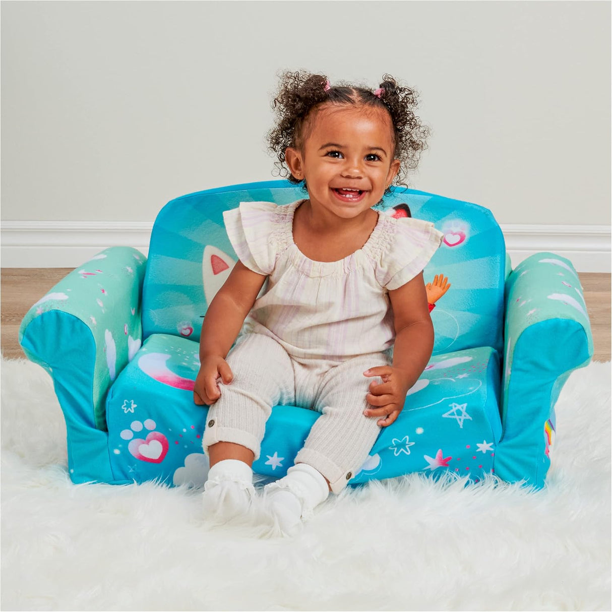 Silla convertible en cama con manta 3 en 1 para bebé