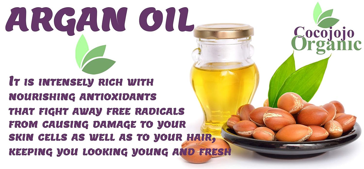 Aceite de Argán Virgen Sin Refinar Prensado en Frío para Cuerpo