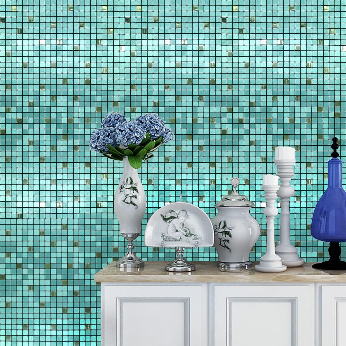 XUANINY 10 piezas para despegar y pegar para cocina.