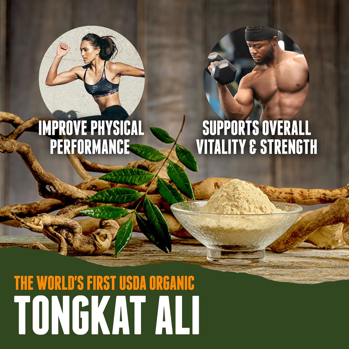 Suplemento para el rendimiento la conducción y el energizador