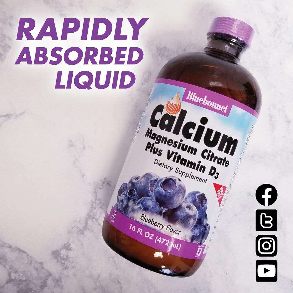 Suplementos Alimenticios citrato de magnesio de calcio