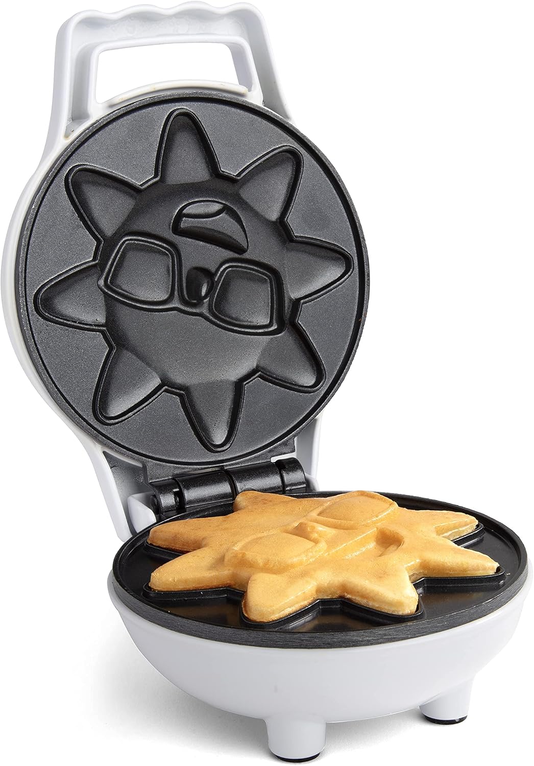Mini Wafflera 'Rise & Shine' para Waffles Sonrientes 4
