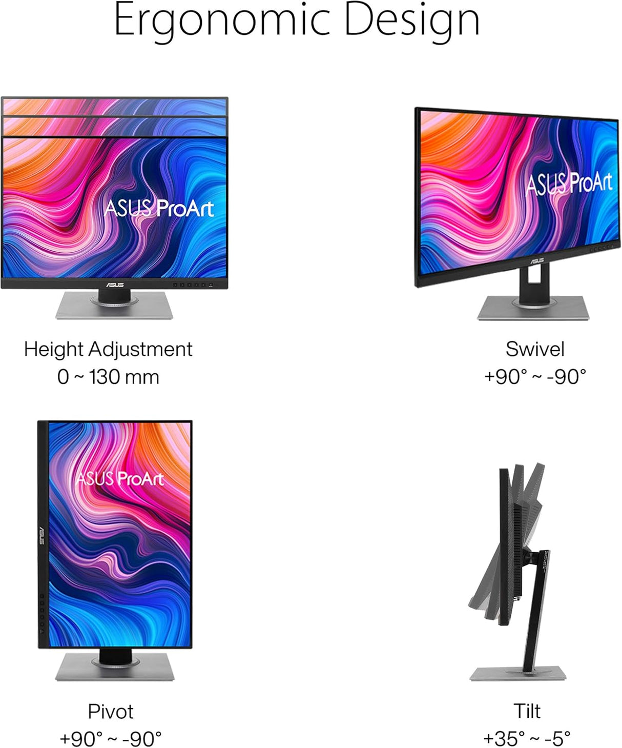 Monitor ASUS ProArt Display PA248QV 24.1 WUXGA 1920 x 1200