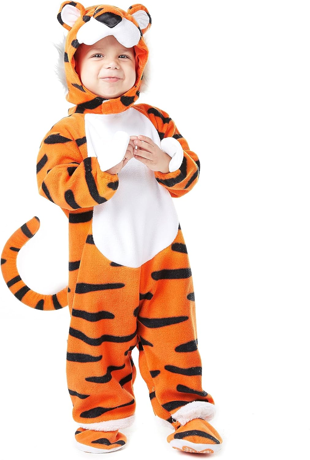Disfraz de Tigre para Bebé, Spooktacular Creations, Set Infantil