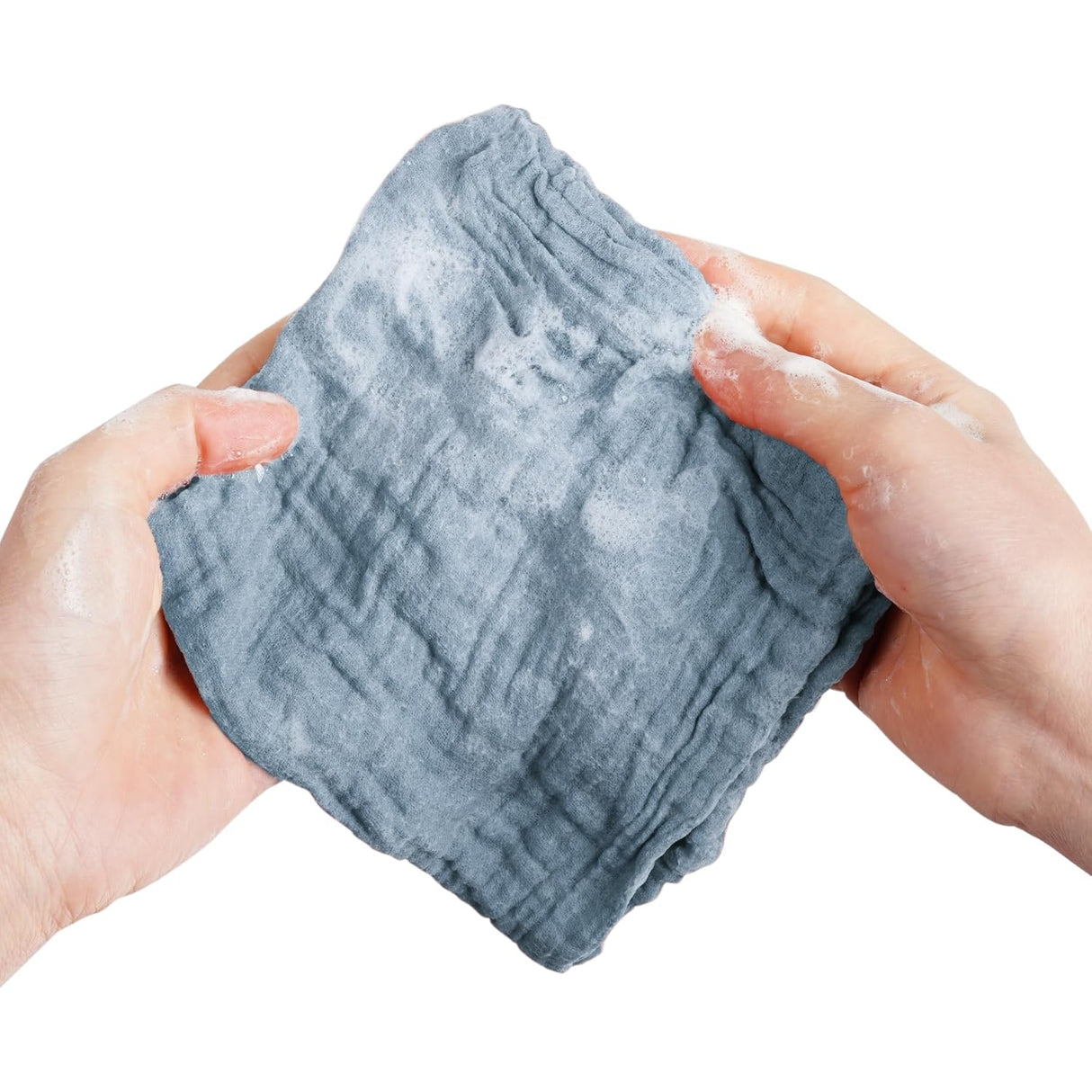 Paquete de 6 paños de lavado suave para lavar la cara Konssy