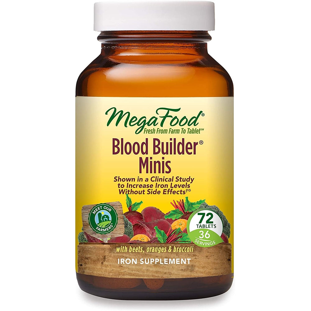 Suplementos Alimenticios constructor de sangre