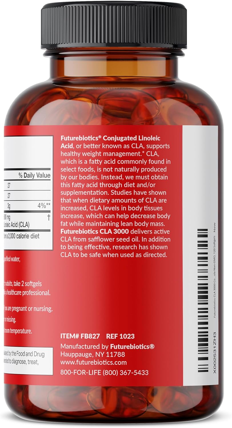 CLA 3000 Alta Potencia Extra - Ácido Linoleico Conjugado 120