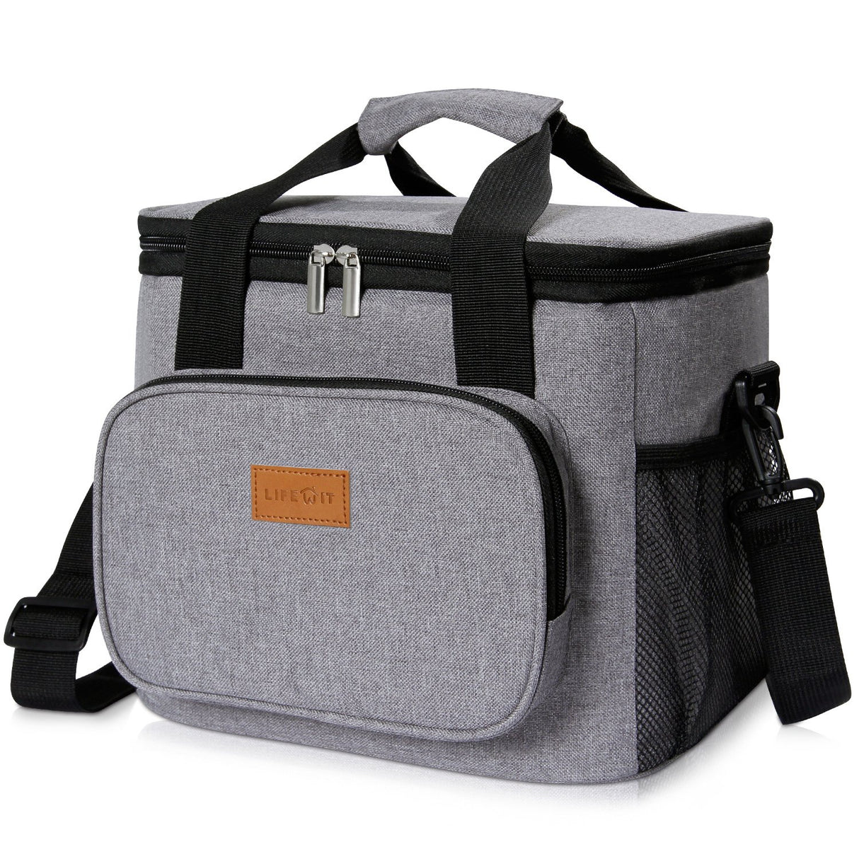 Bolsa de almuerzo con aislamiento Lifewit 24-Large