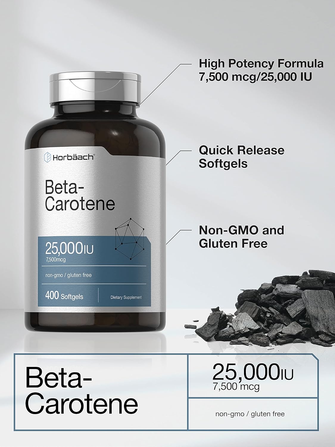 Suplementos Alimenticios de beta caroteno Vitamina A