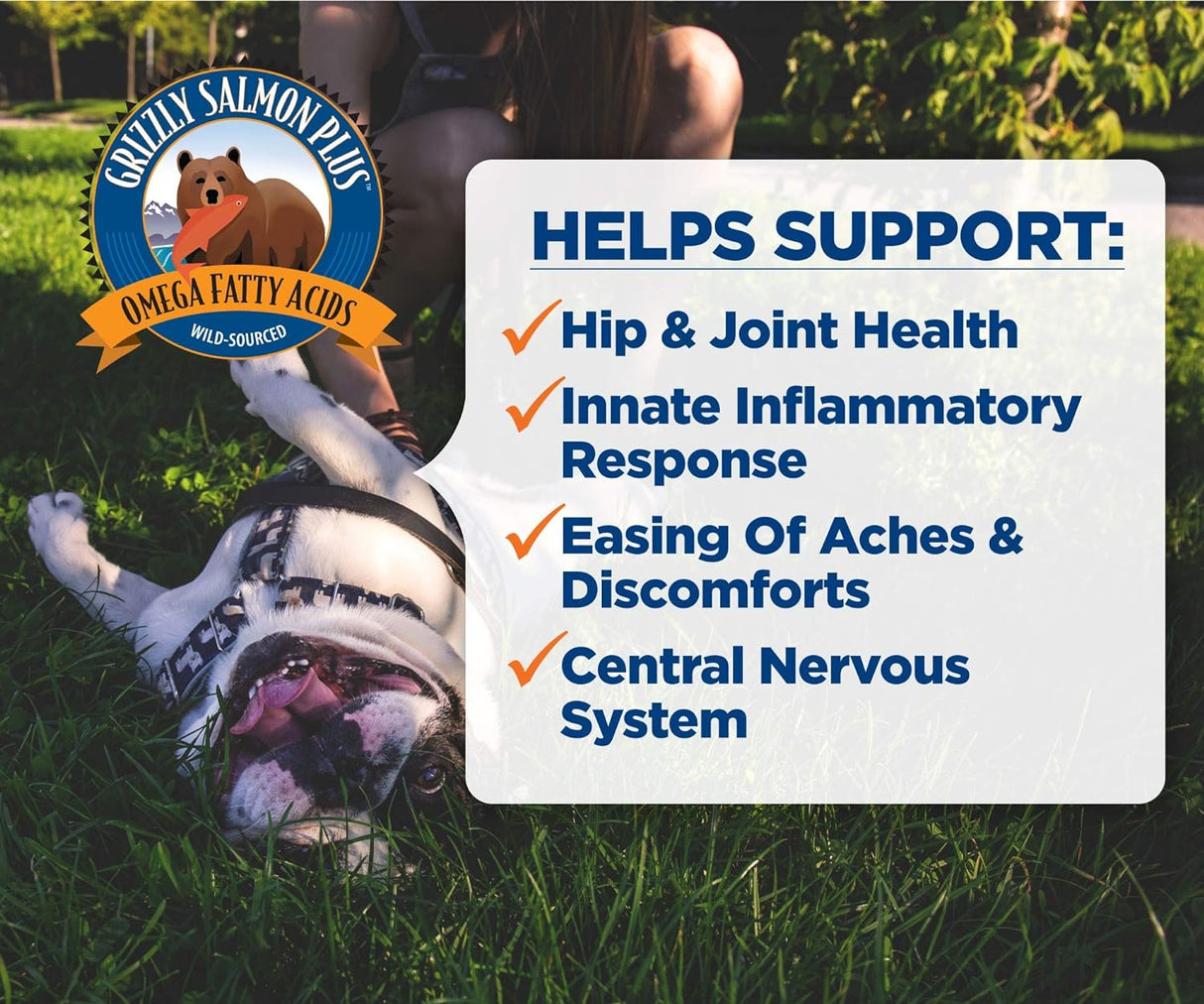 Suplemento alimenticio para animales Omega 3 ácidos grasos