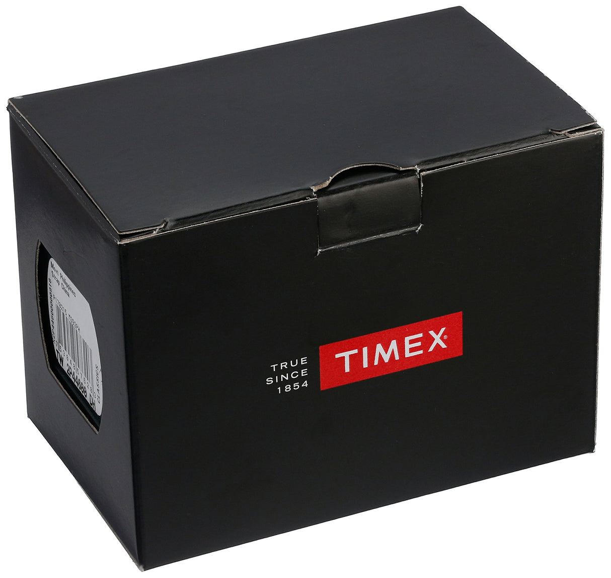 Reloj Timex para hombre con correa de resina negra