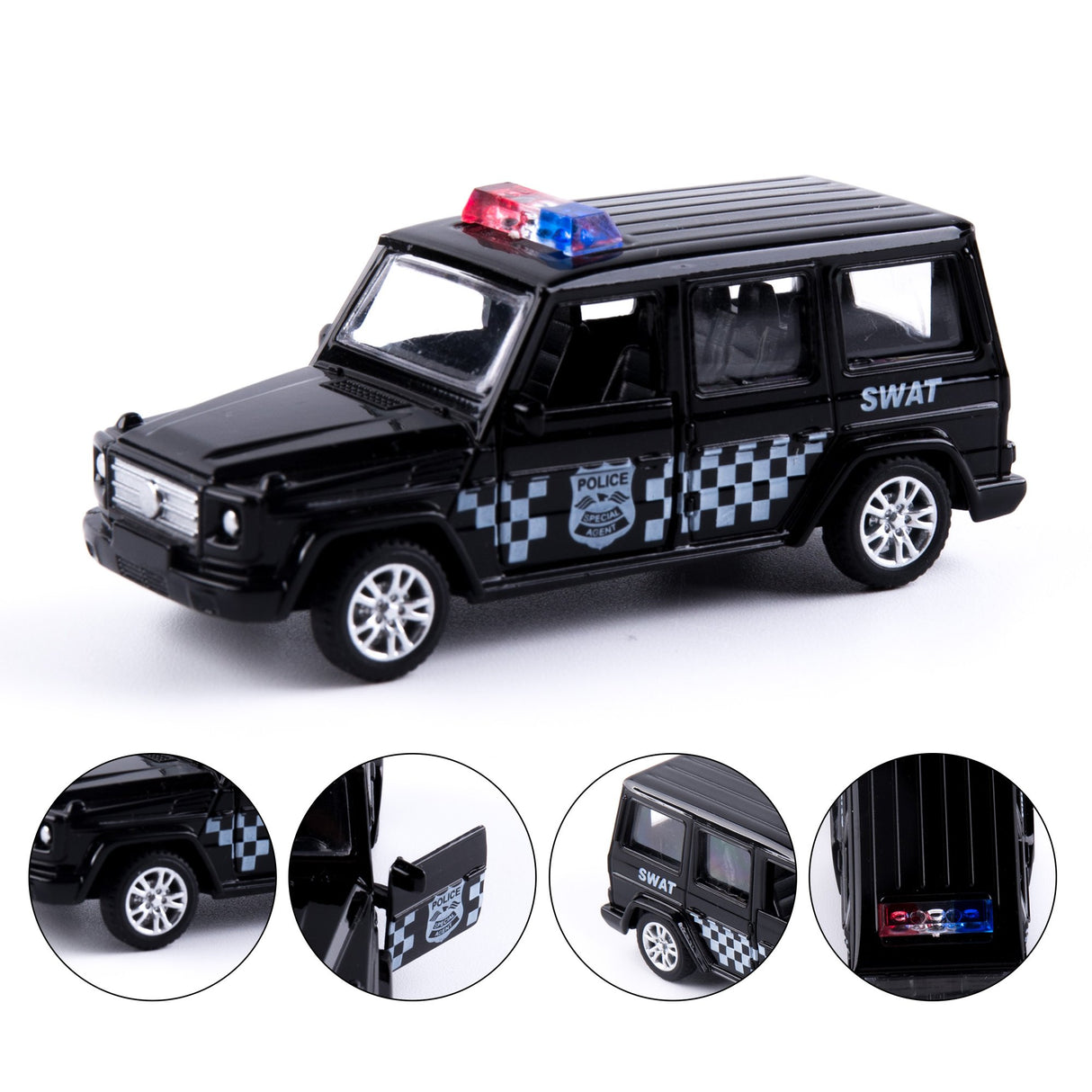 Juego de 5 coches de juguete