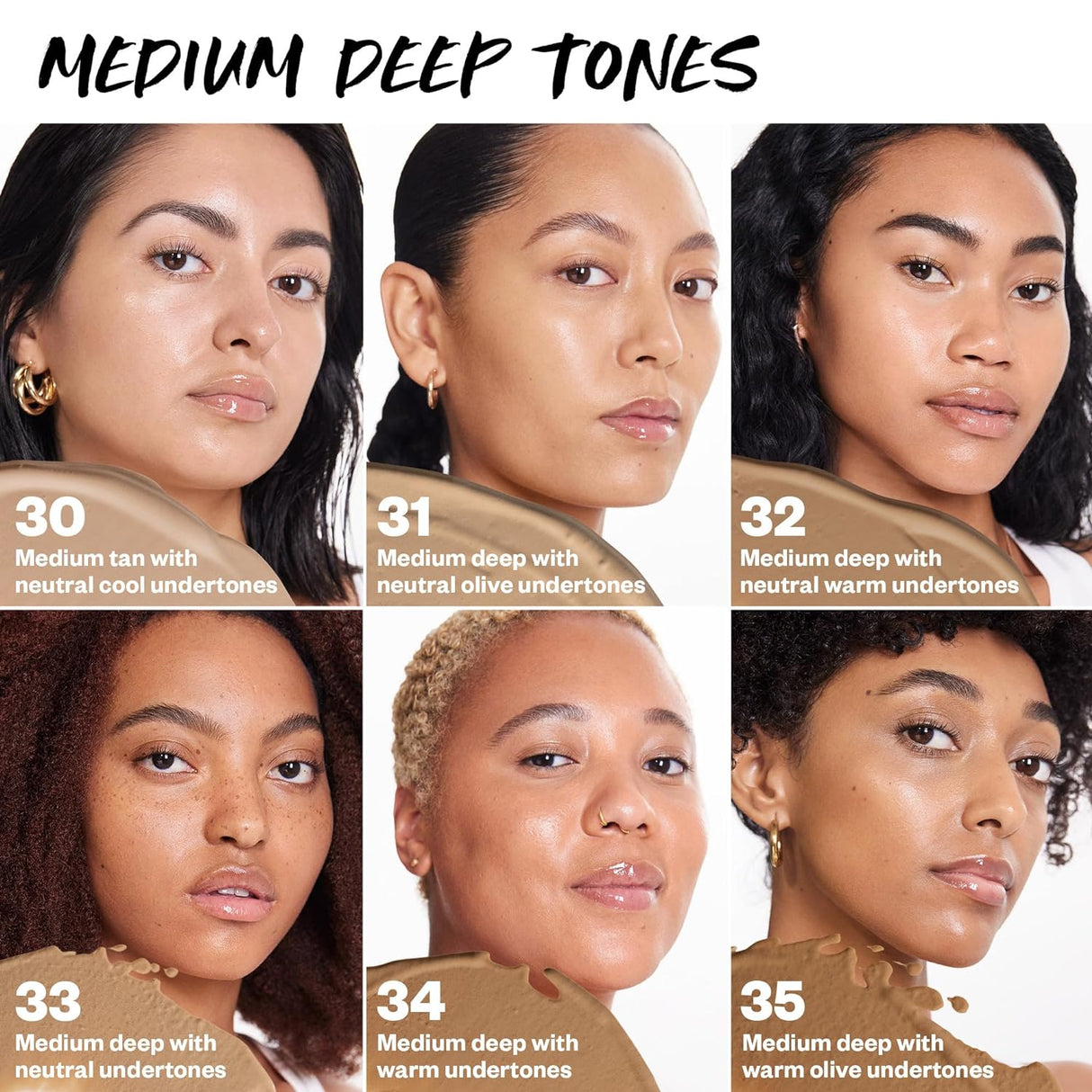 Crema de gel facial tintada con soporte de colágeno