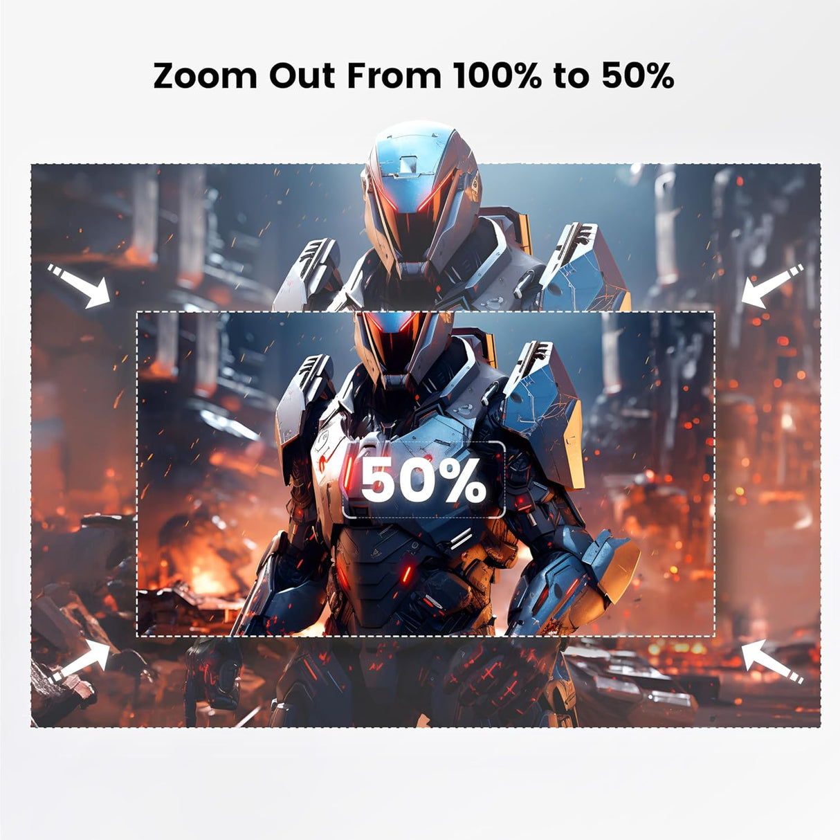 Proyector Mini PUTRIMS 1080P WiFi Bluetooth, Enfoque Automático