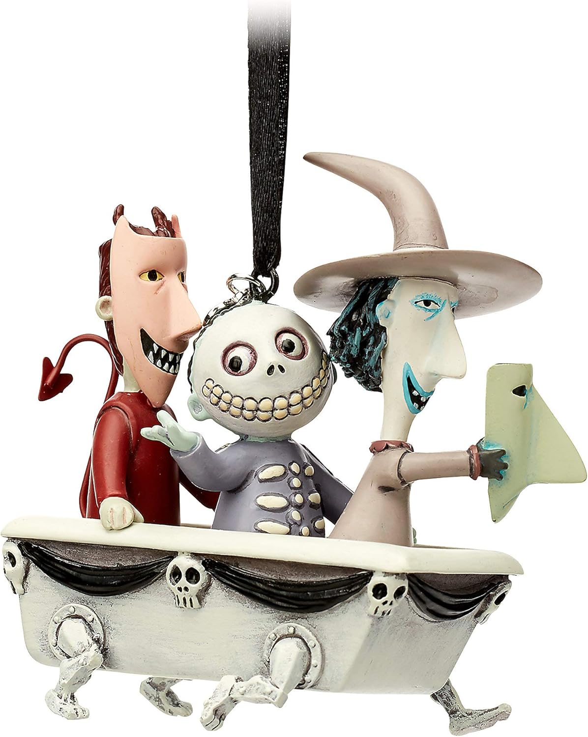 Adorno de bocetos Lock, Shock & Barrel - Pesadilla Antes de Navidad