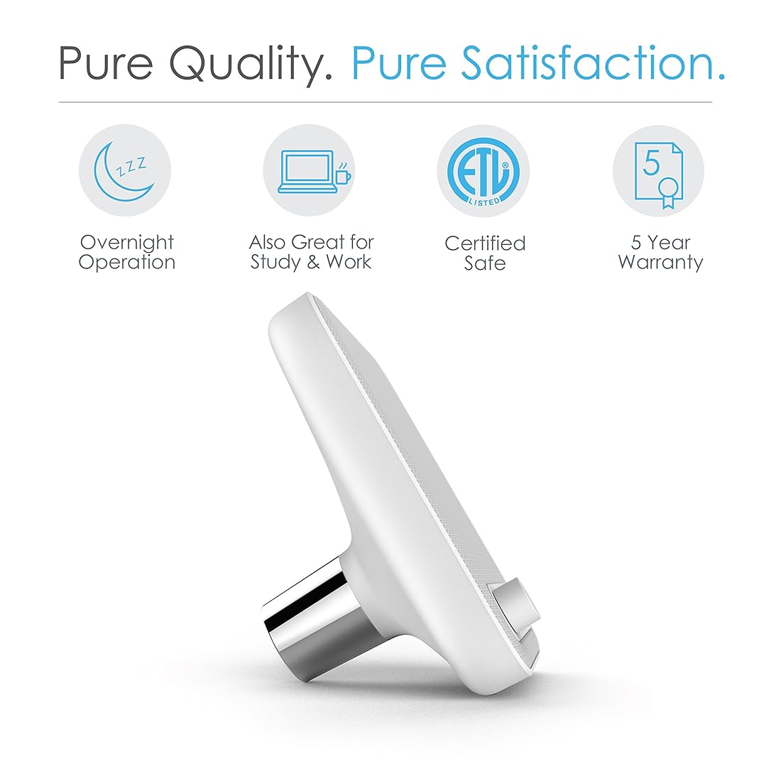 Pure Enrichment Wave Premium Sleep Therapy Sound Machine