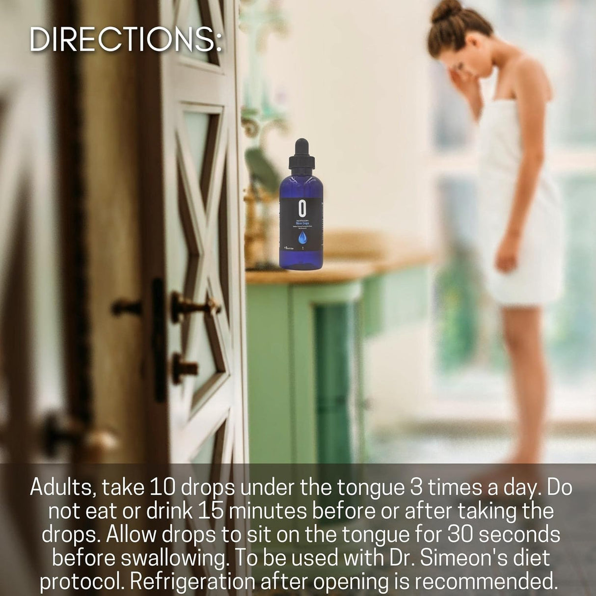 Omni Drop Program Bundle *GET Started Pack* (Incluye: Omni Drops w/Program Guide, Omni IV w/Glucosamine, OmniTrim Nite Lite)